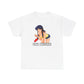 Evangelion Misato Goal Physique Gym Shirt Gildan Heavy Cotton Tee