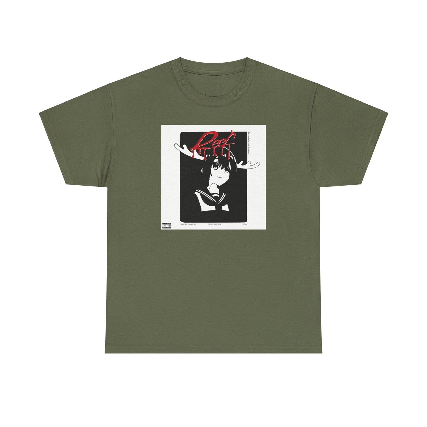 Whole Lotta Deer My Deer Friend Nokotan X Playboi Carti Heavy Cotton Tee