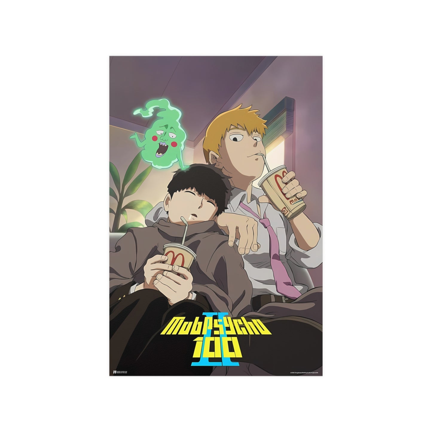 Mob Psycho 100 Poster