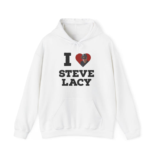 I <3 steve lacy Hooded Sweatshirt