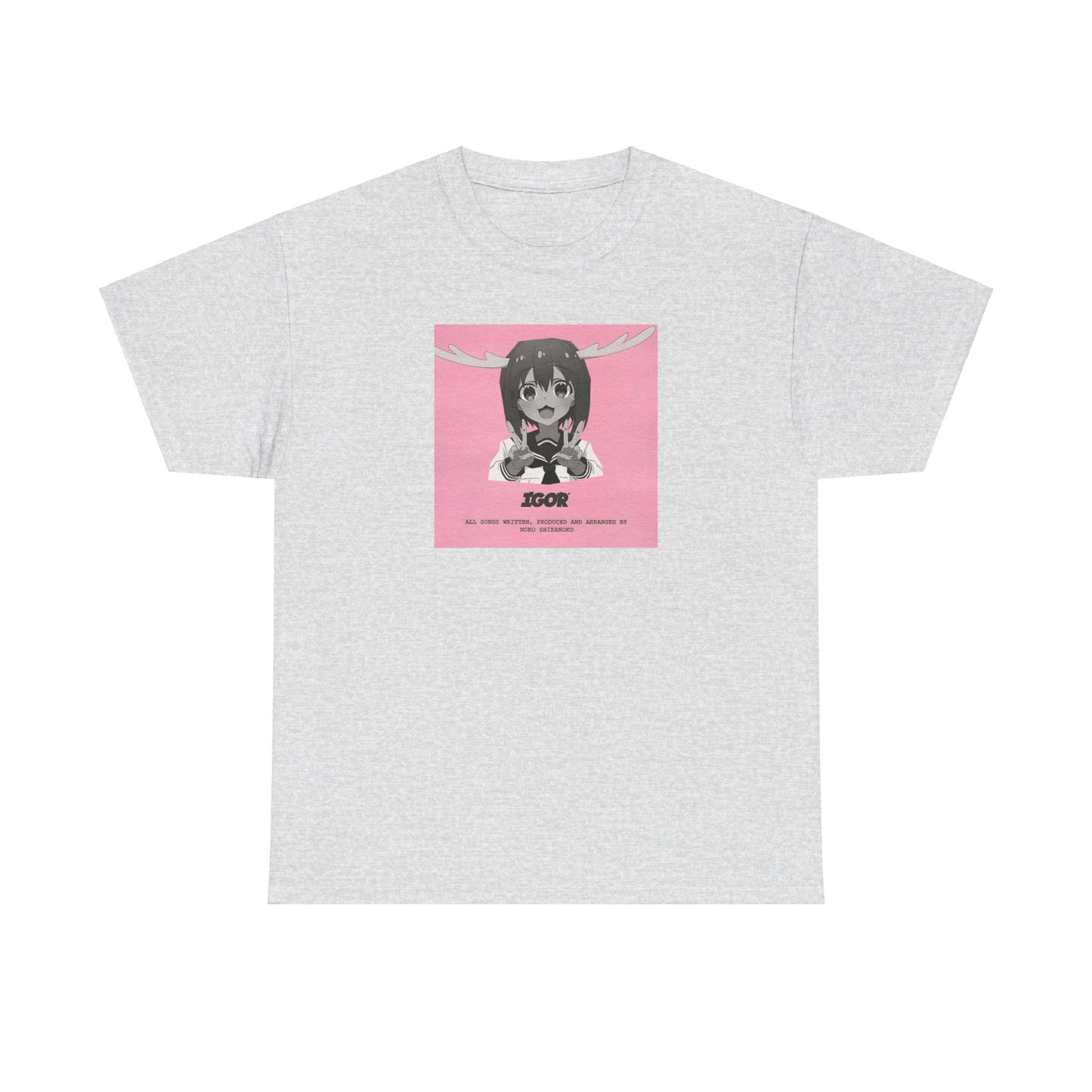 Nokotan X Tyler The Creator My Deer Friend Nokotan Gildan Heavy Cotton Tee