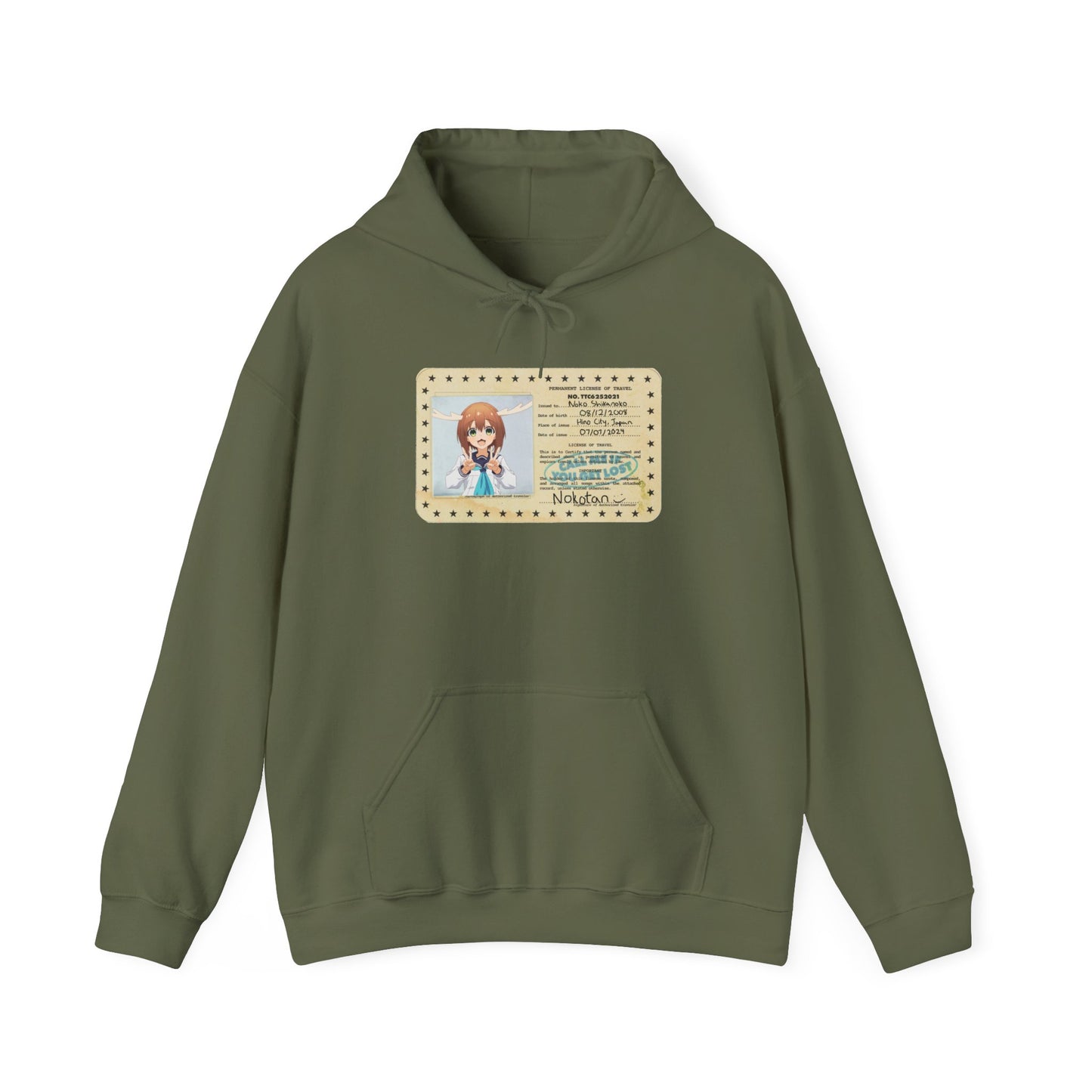 Noko Me If You Get Lost Tyler The Creator My Deer Friend Nokotan  Hooded Sweatshirt