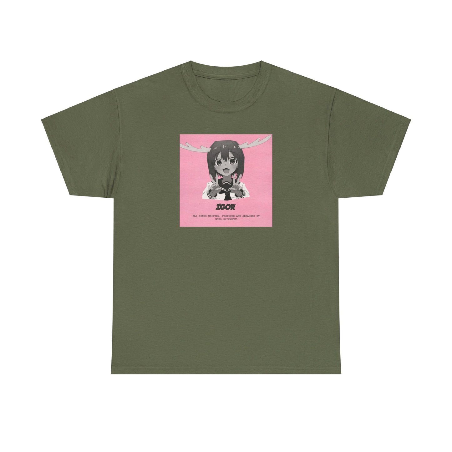 Nokotan X Tyler The Creator My Deer Friend Nokotan Gildan Heavy Cotton Tee