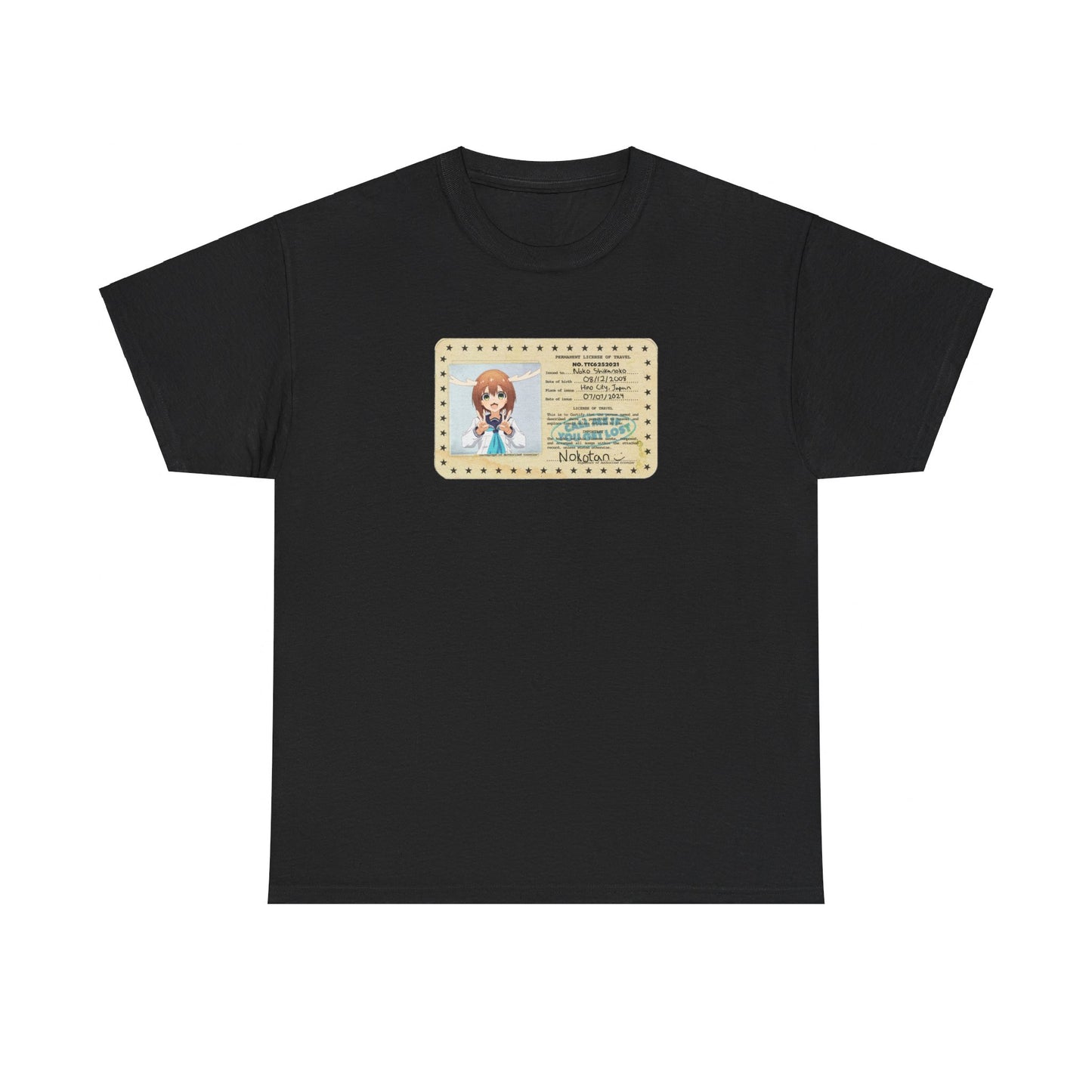 Noko Me If You Get Lost Tyler The Creator My Deer Friend Nokotan Gildan Heavy Cotton Tee