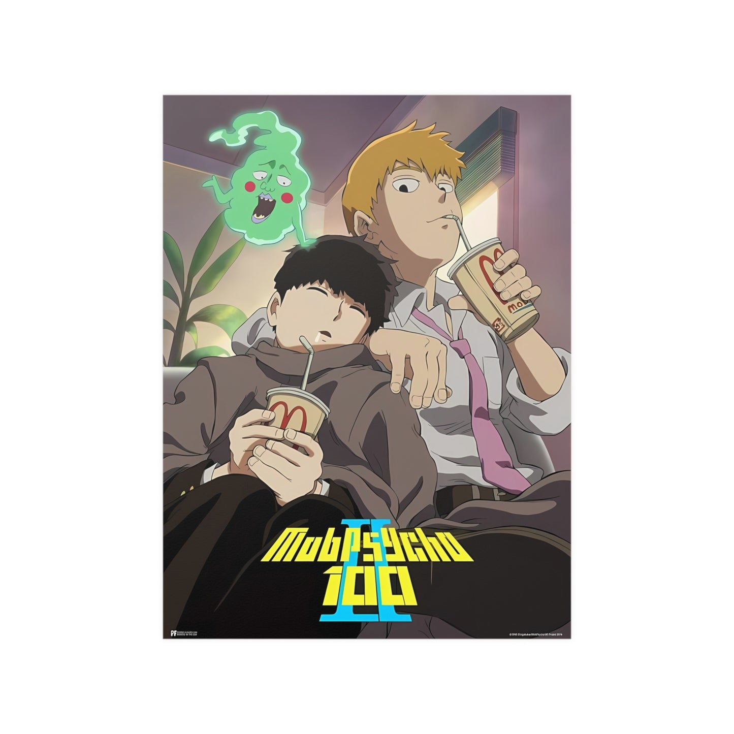 Mob Psycho 100 Poster