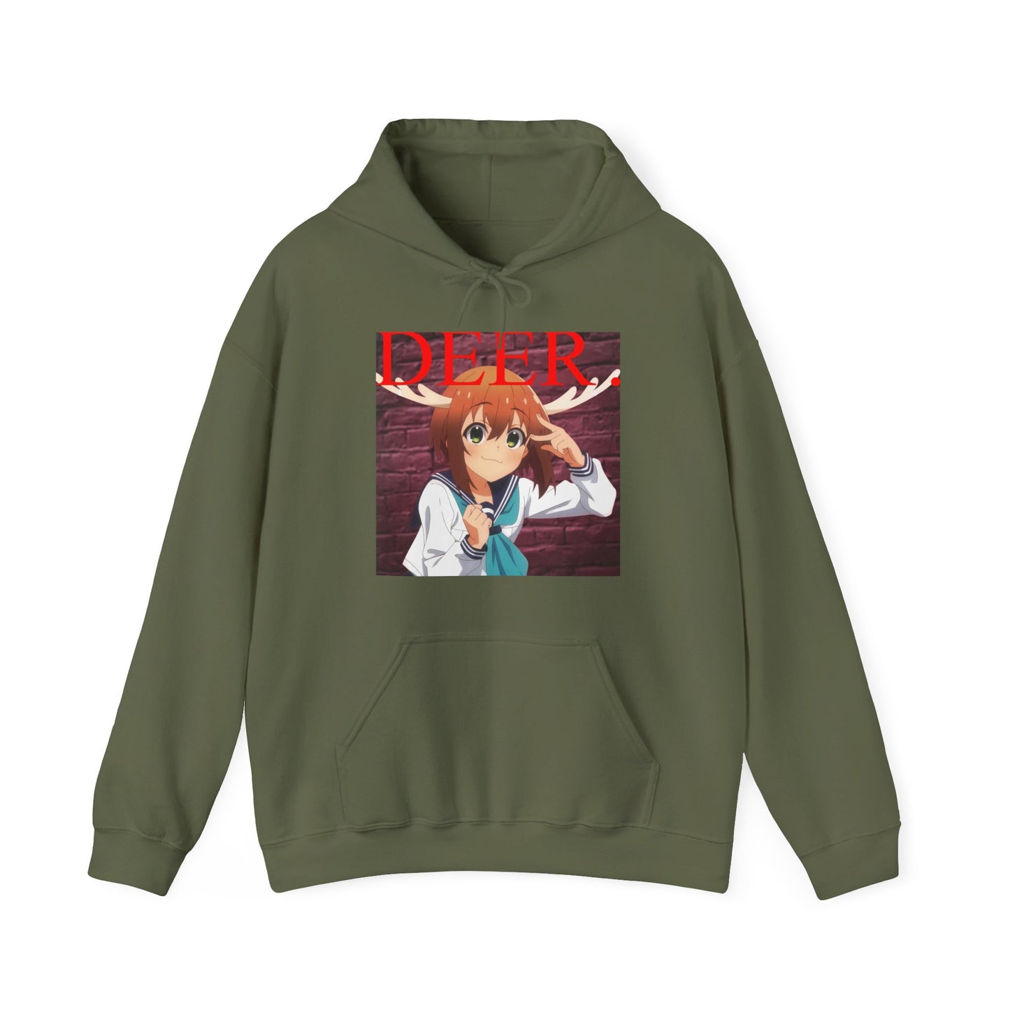 Nokotan X Damn Kendrick Lamar My Deer Friend Nokotan Hooded Sweatshirt