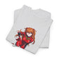 Evangelion Asuka Goal Physique Gym Shirt Heavy Cotton Tee