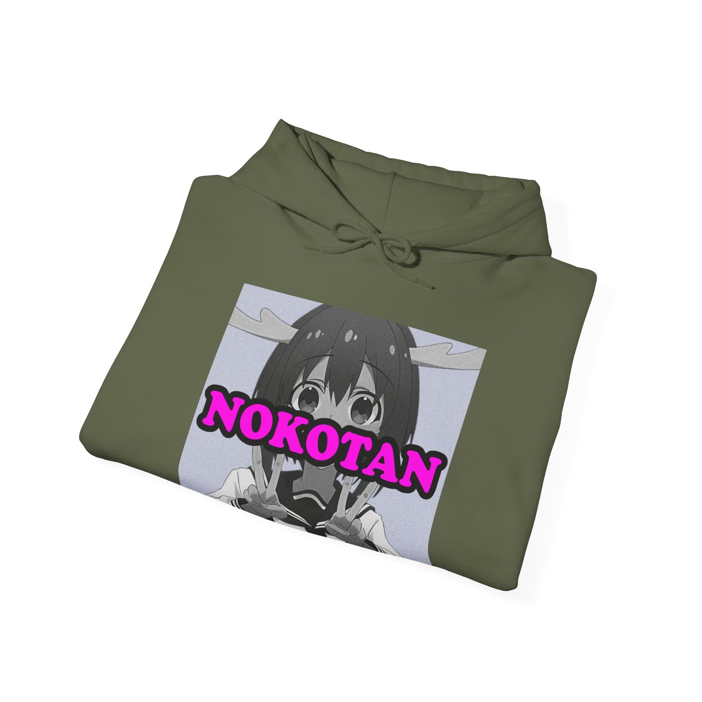 My Deer Friend Nokotan X Tyler The Creator Goblin Hooded Sweatshirt