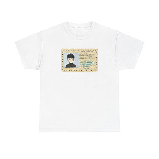 Shigeo Kageyama Mob X Tyler The Creator Mob Psyco 100Gildan Heavy Cotton Tee