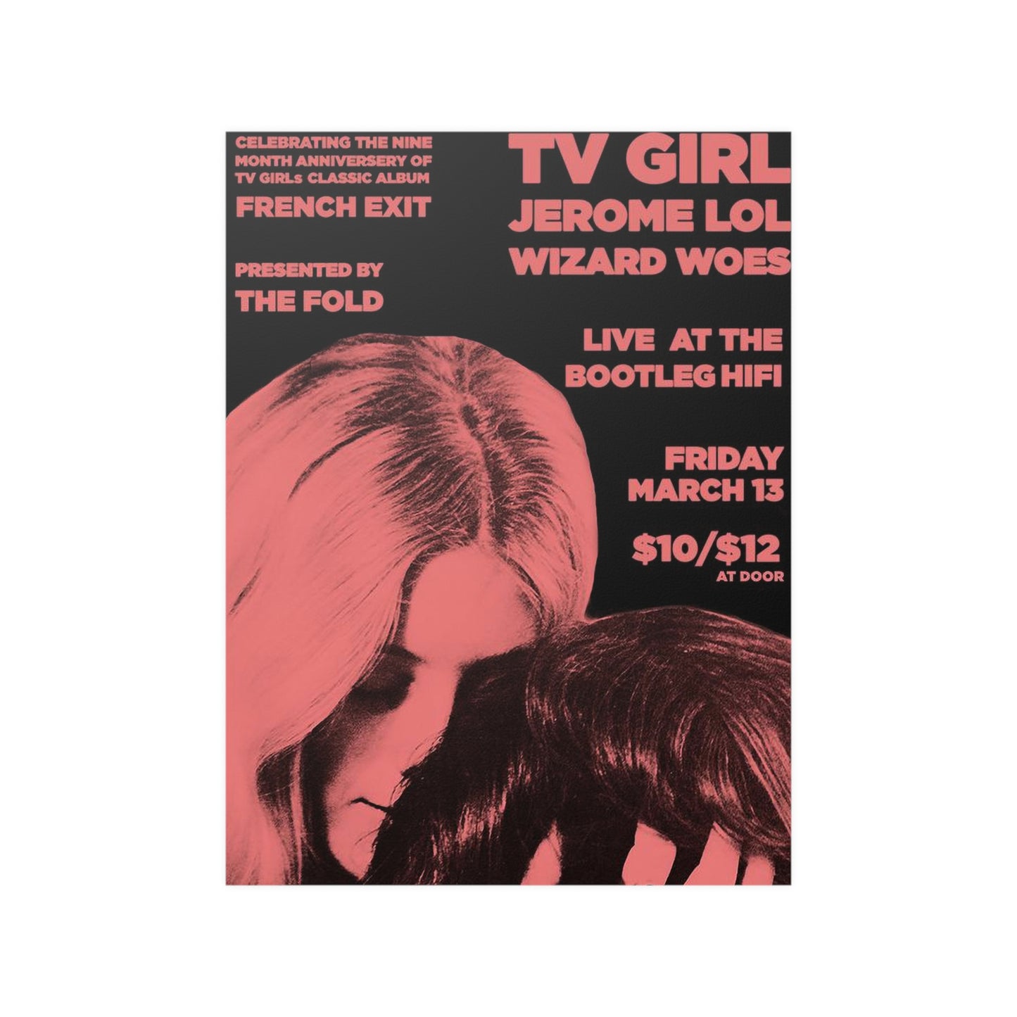 TV Girl French Exit Poster.
