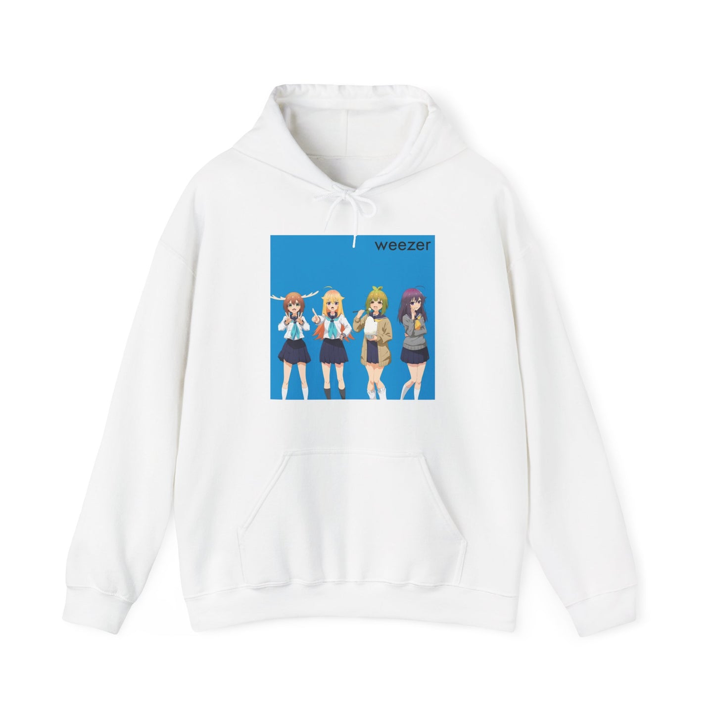 My Deer Friend Nokotan X Weezer Hooded Sweatshirt