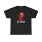 Evangelion Asuka Goal Physique Gym Shirt Heavy Cotton Tee