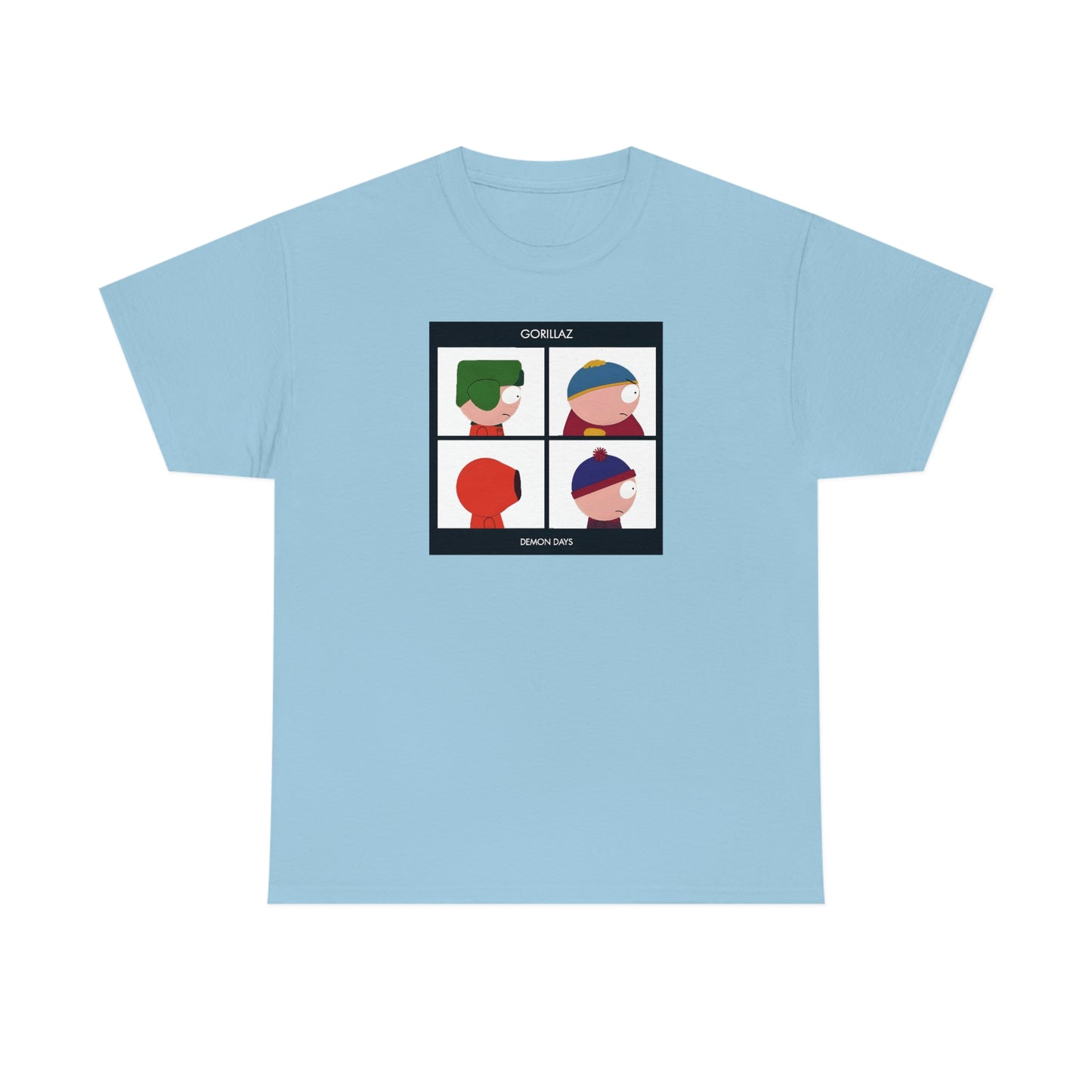 Gorillaz Carmen Days Gildan Heavy Cotton Tee