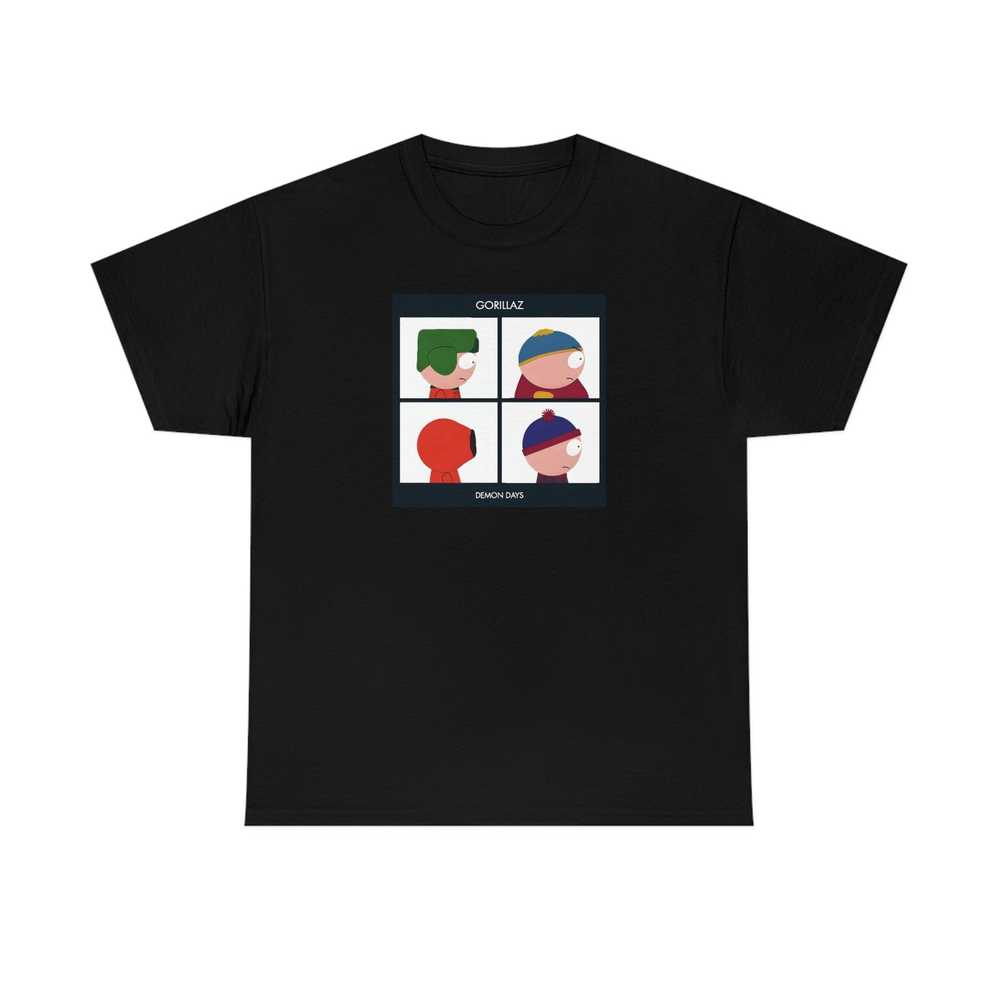 Gorillaz Carmen Days Gildan Heavy Cotton Tee