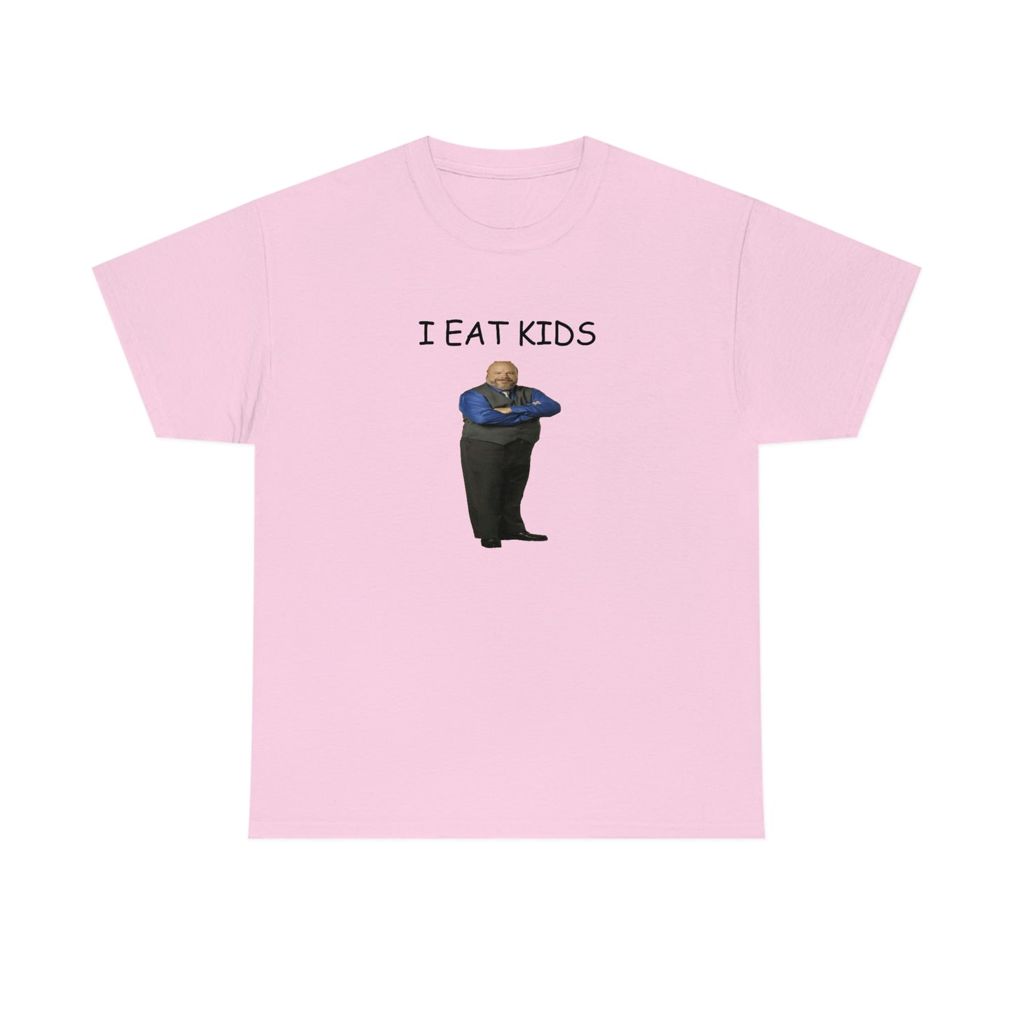 Bertram Eats Kids?!!! Gildan Heavy Cotton Tee