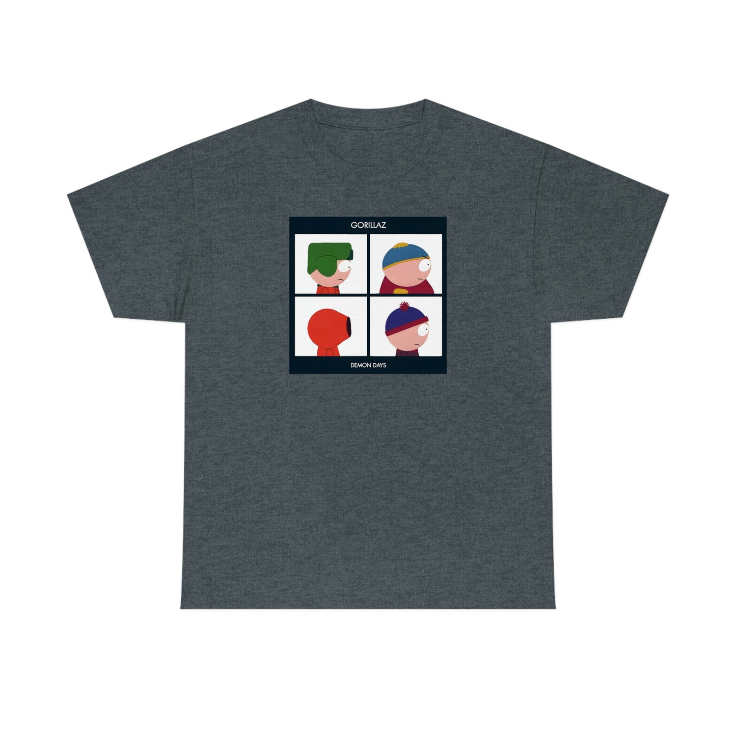 Gorillaz Carmen Days Gildan Heavy Cotton Tee