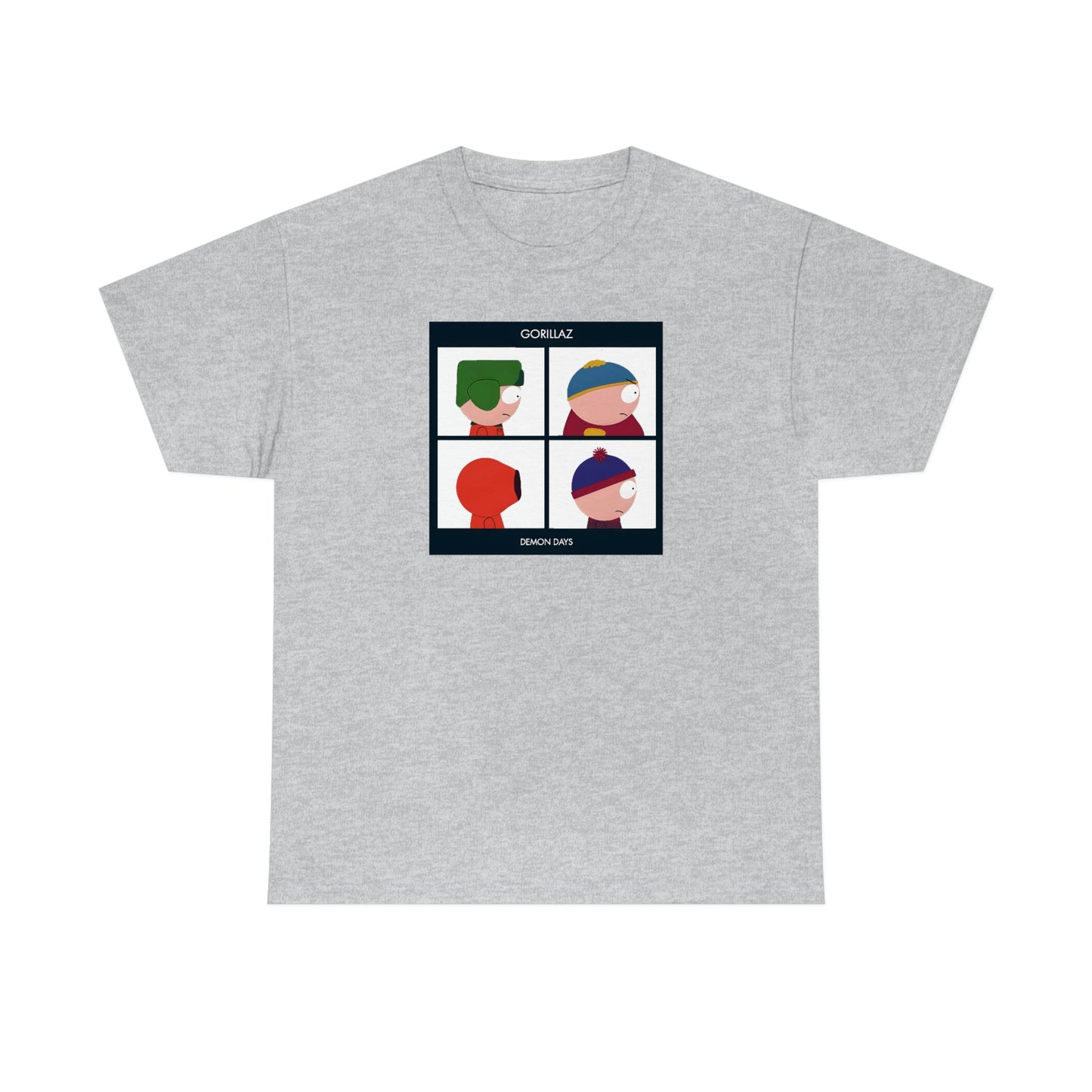 Gorillaz Carmen Days Gildan Heavy Cotton Tee