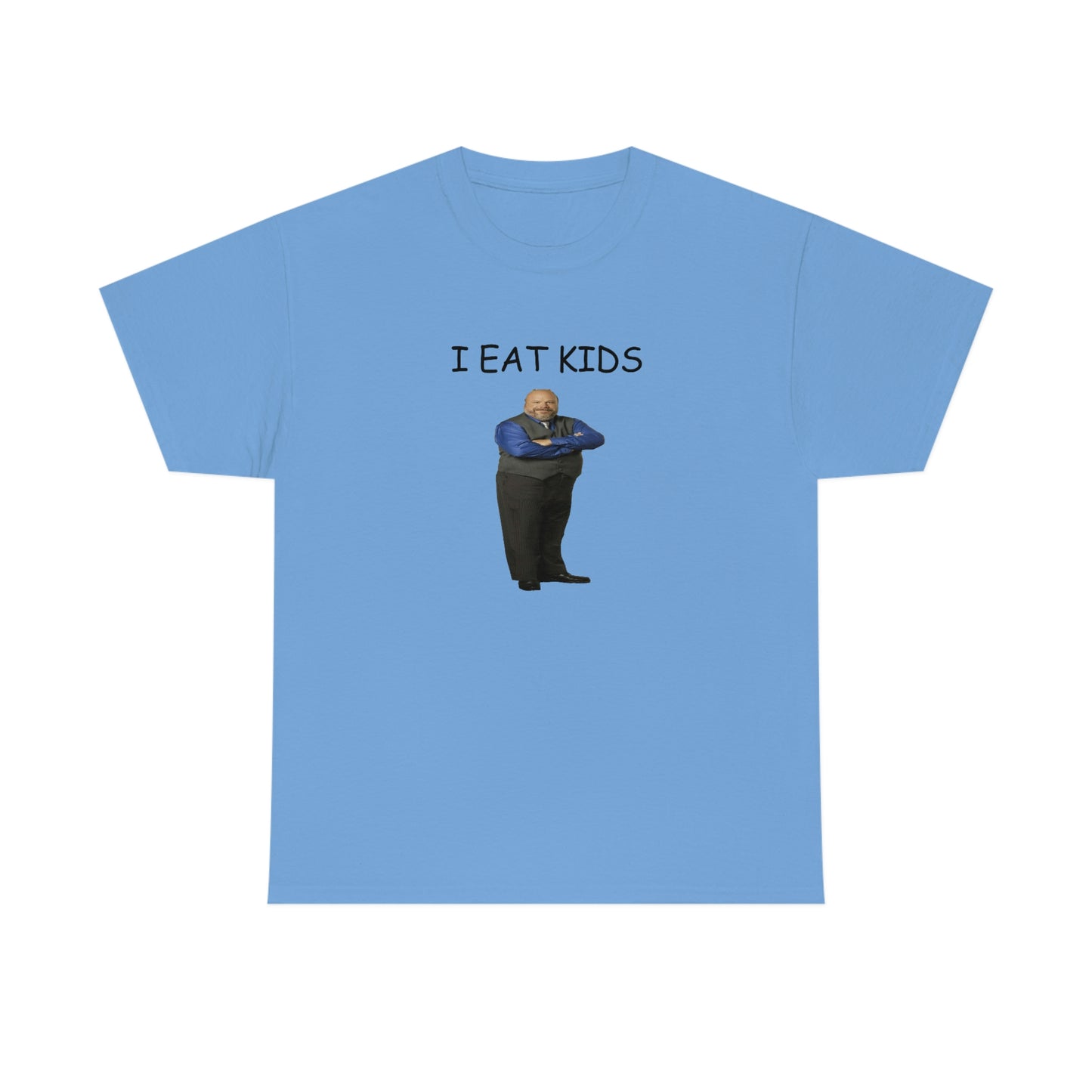 Bertram Eats Kids?!!! Gildan Heavy Cotton Tee